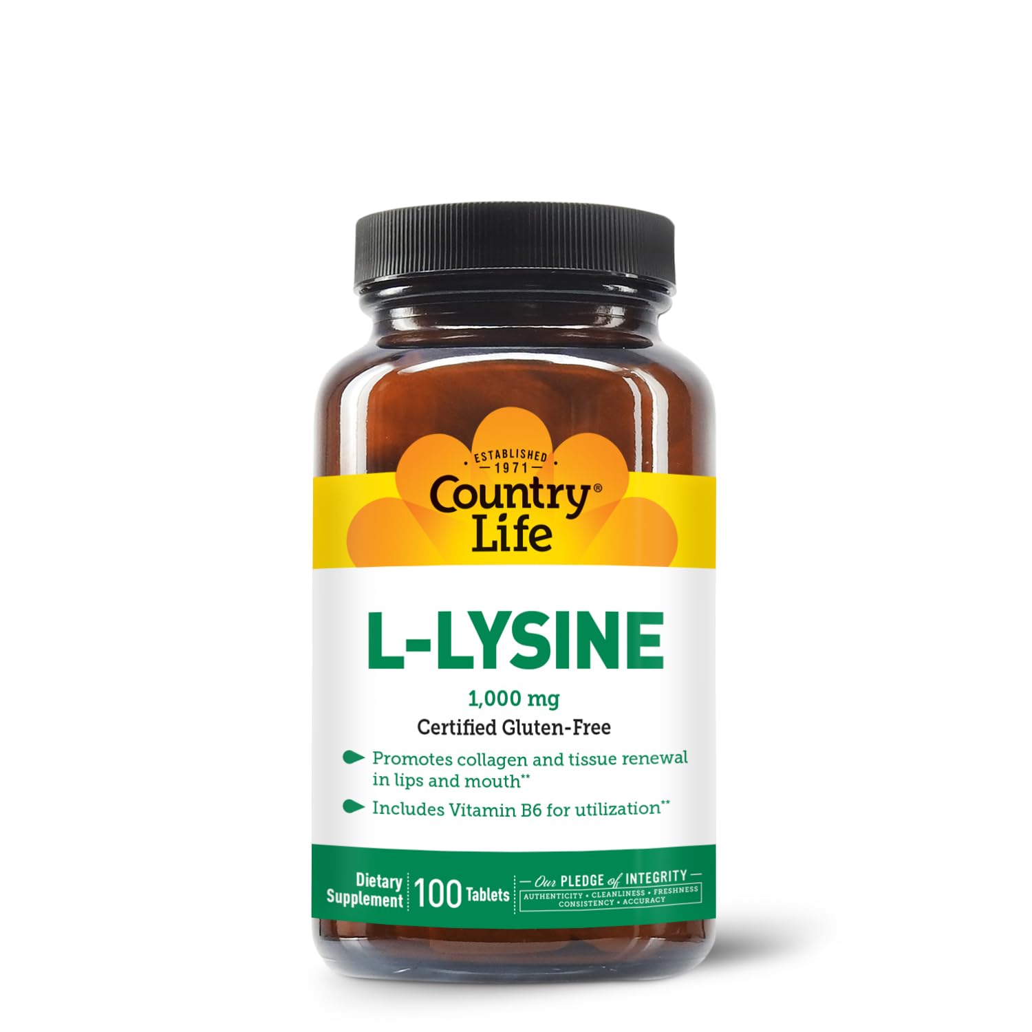Country Life producto en escena con elementos saludables para uso diario
