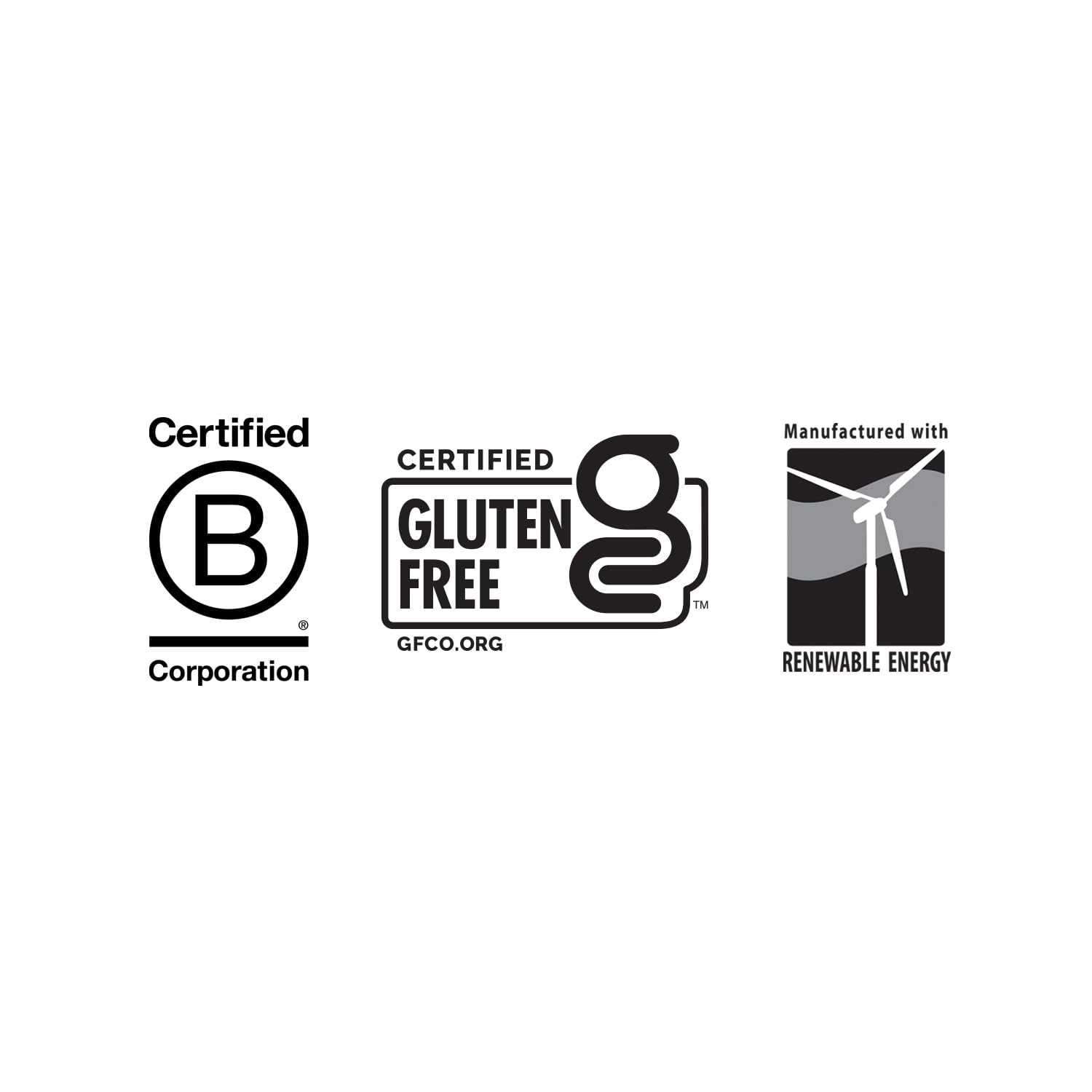 Country Life etiqueta con información nutricional y certificación sin gluten