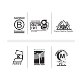 Country Life etiqueta detallada con ingredientes y certificaciones legibles