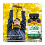 Country Life etiqueta nutricional destacando 250 mg por dosis