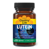 Country Life botella frontal con softgels, marca visible y beneficio visual