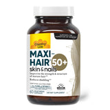 Country Life frasco frontal mostrando el diseño y beneficio para cabello