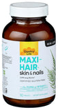 Country Life etiqueta con ingredientes y biotina 2000 mcg en foco claro