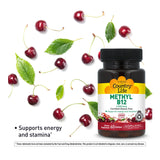 Country Life etiqueta de ingredientes y dosis legibles y transparentes