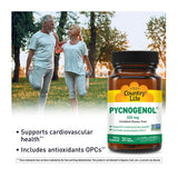 Country Life cápsula de Pycnogenol en primer plano fácil de tragar