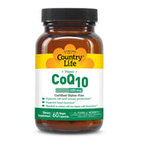 Country Life frasco frontal mostrando 60 cápsulas y beneficio de conveniencia