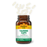Country Life etiqueta con ingredientes y vitamina B6 para confianza en calidad
