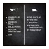 Country Life suplemento en mesa de desayuno para integración diaria
