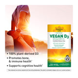 Country Life frasco abierto con 60 softgels, cantidad para semanas de suplementación