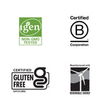 Country Life sello sin gluten destacando apto para dietas sin gluten