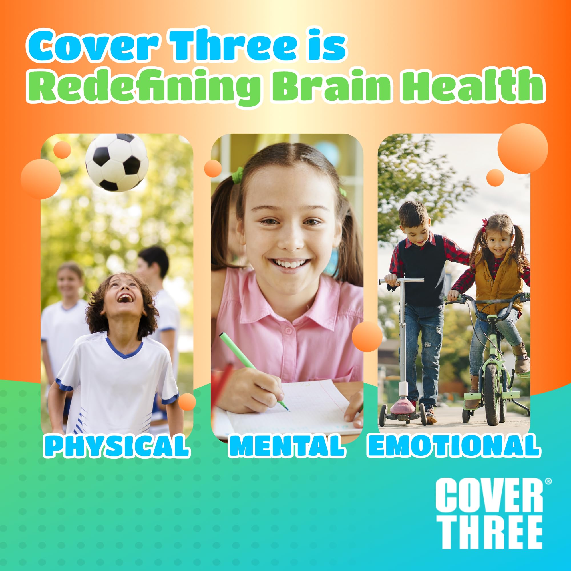 Cover Three añadido en yogur infantil, opción sabrosa y nutritiva