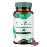 CranCap frente del empaque mostrando diseño y beneficios claros