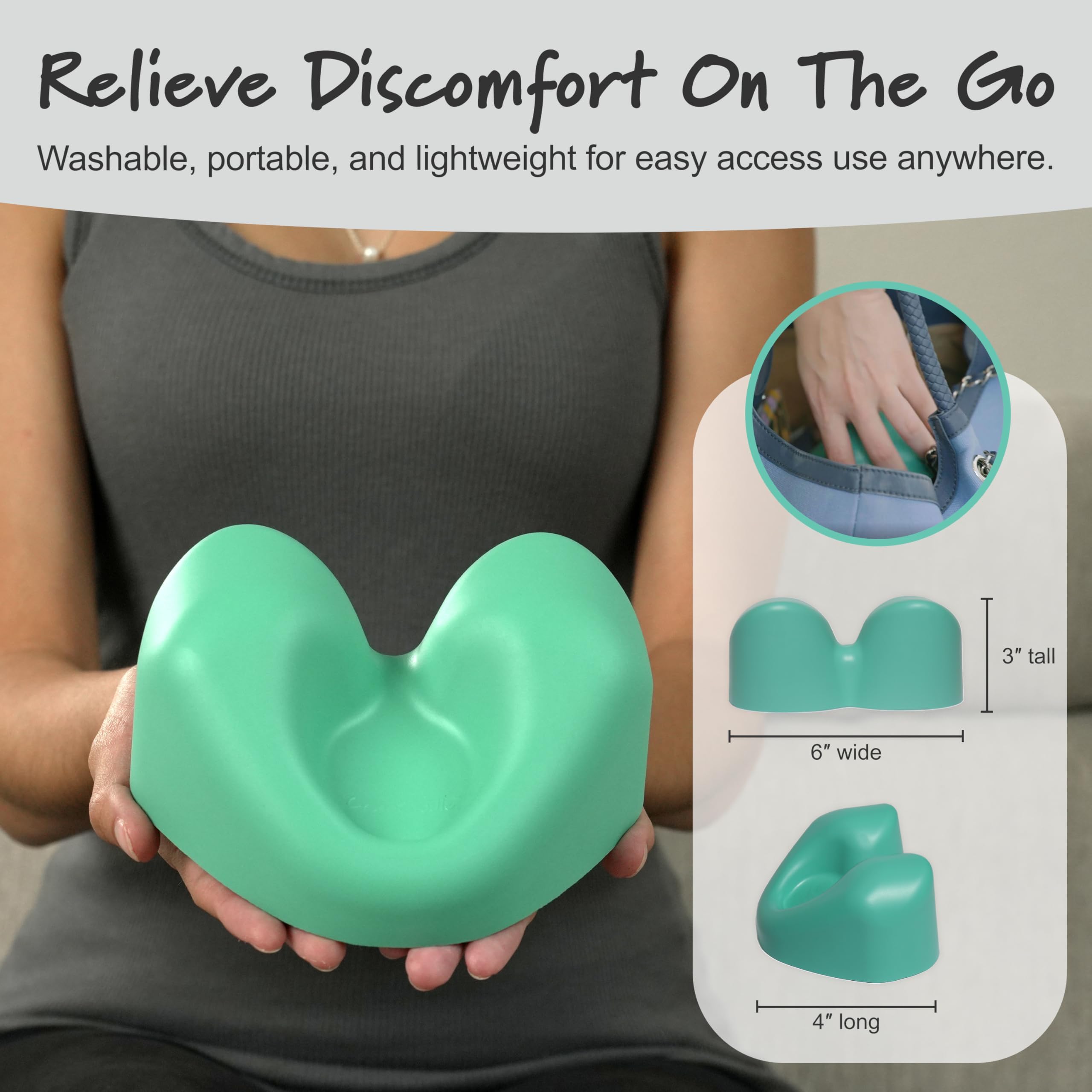 CranioCradle en ambiente de oficina relajación rápida durante pausas laborales