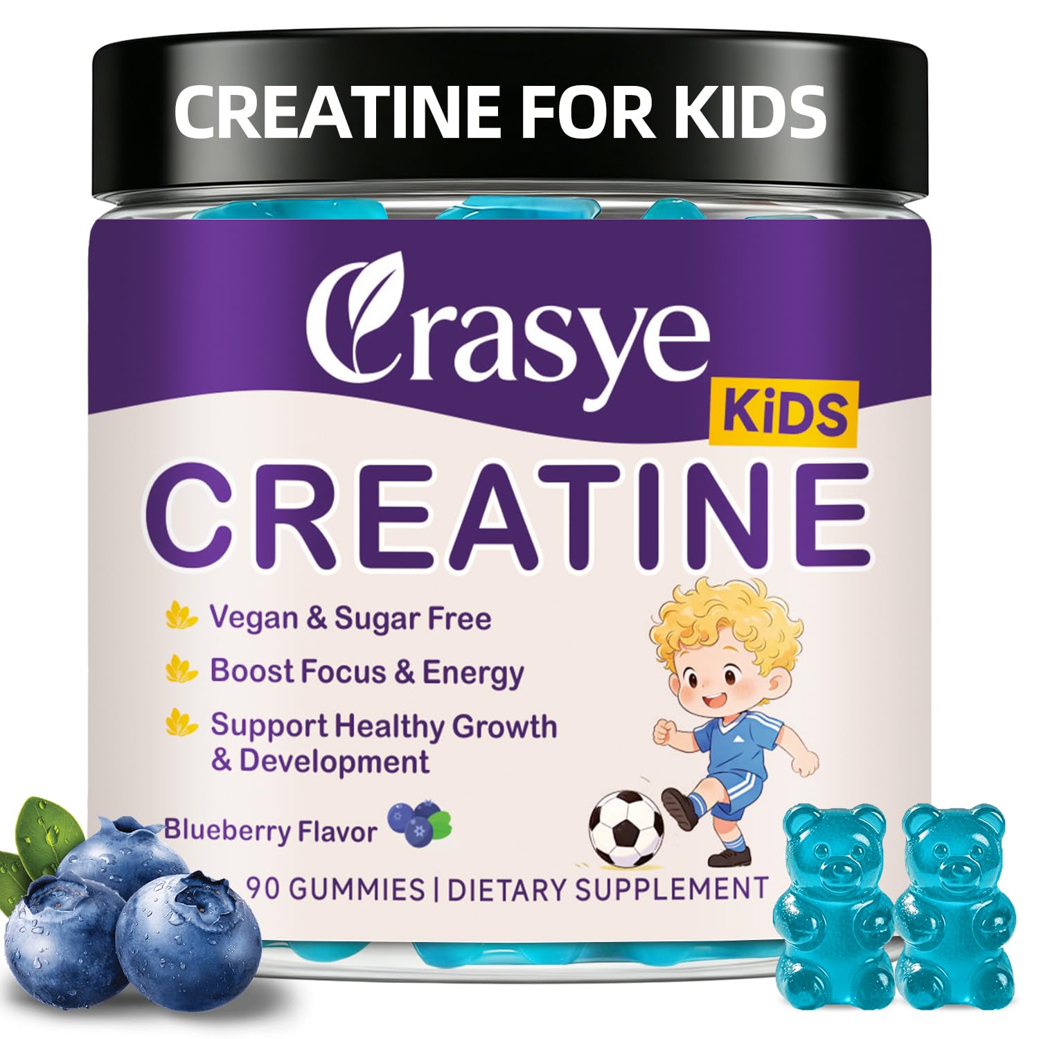 Crasye envase frontal mostrando el producto y fácil identificación