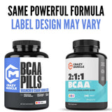 Crazy Muscle tableta junto a monedero para comparar tamaño y llevar fácil