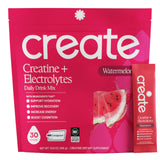 Create: envase frontal del stick con información clara y beneficio portable