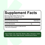 Create creatine: ambiente de gimnasio con producto, conveniencia para entrenar