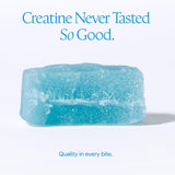 Create Creapure polvo ingrediente puro resaltando calidad
