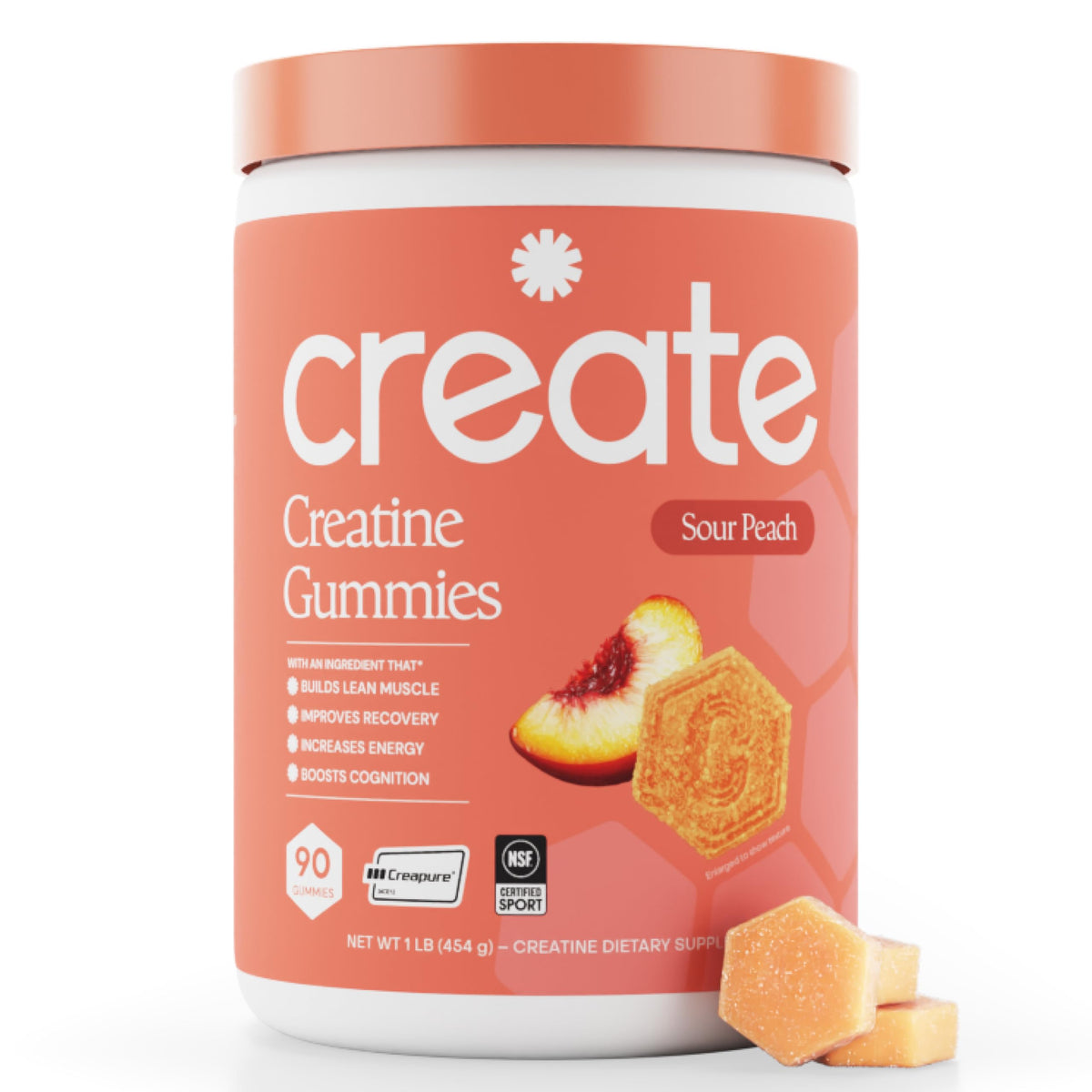 Create paquete frontal mostrando diseño y beneficio práctico