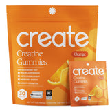 Create paquete frontal mostrando 30 gummies y beneficio conveniencia
