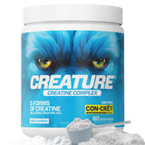 CREATURE envase frontal mostrando el producto y su limpieza de ingredientes