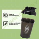 CREAWELLAY bola mezcladora de acero inoxidable para batidos homogéneos
