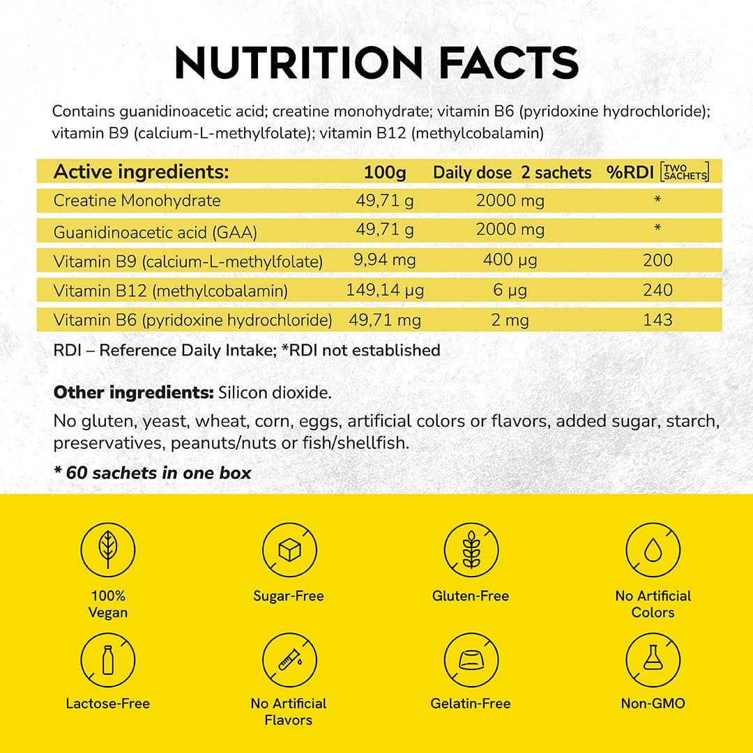 CreGAAtine en contexto de entrenamiento para energía y enfoque