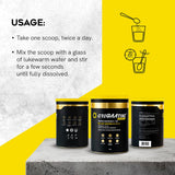 CreGAAtine bolsa abierta con sello triple capa para conservación