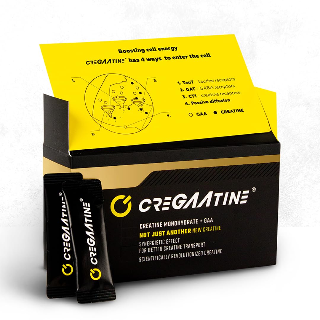 CreGAAtine sobre frontal mostrando el envase y fácil dosificación