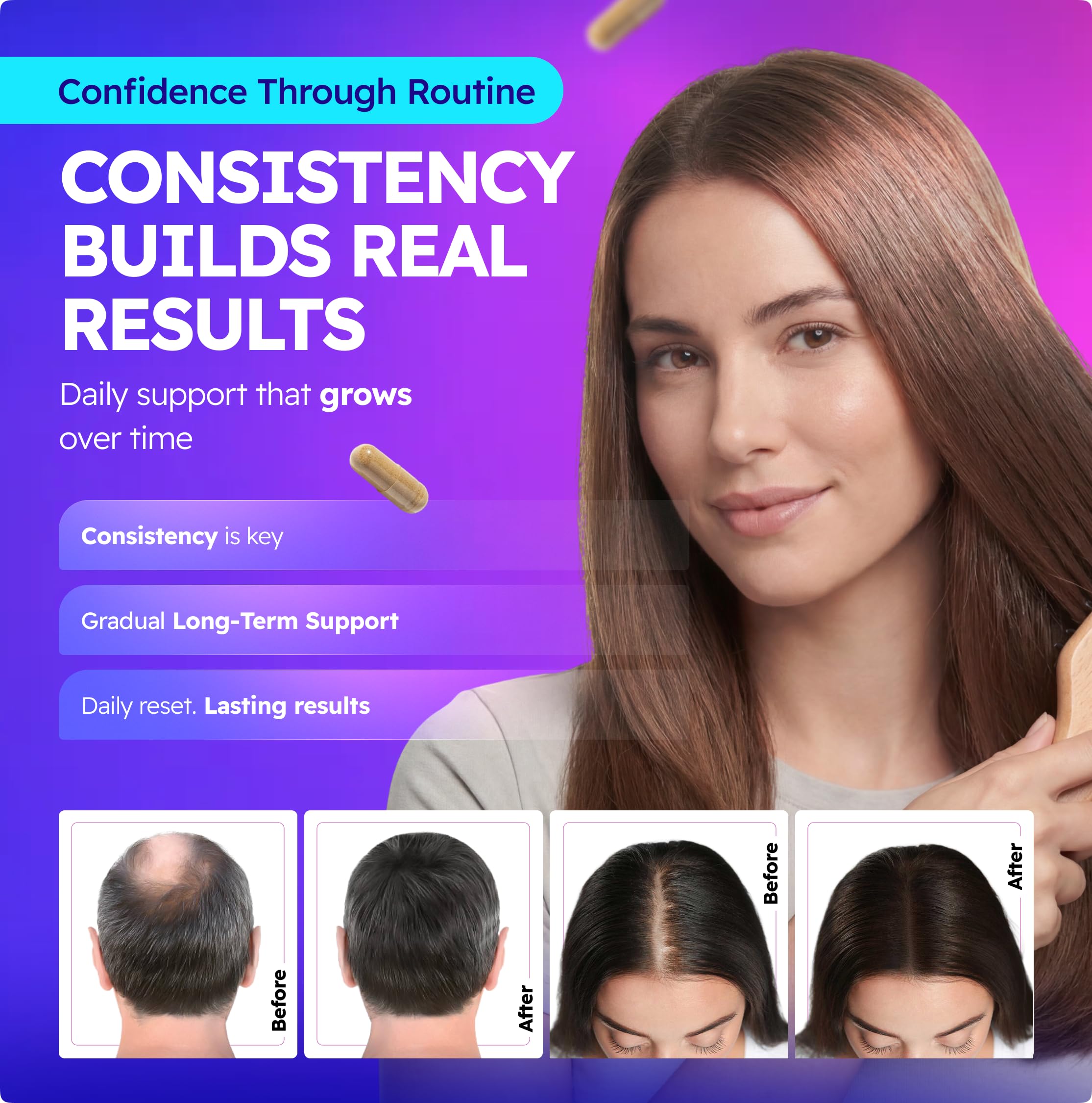 Crotar ORIGINS envase junto a regla para comparar dimensiones reales