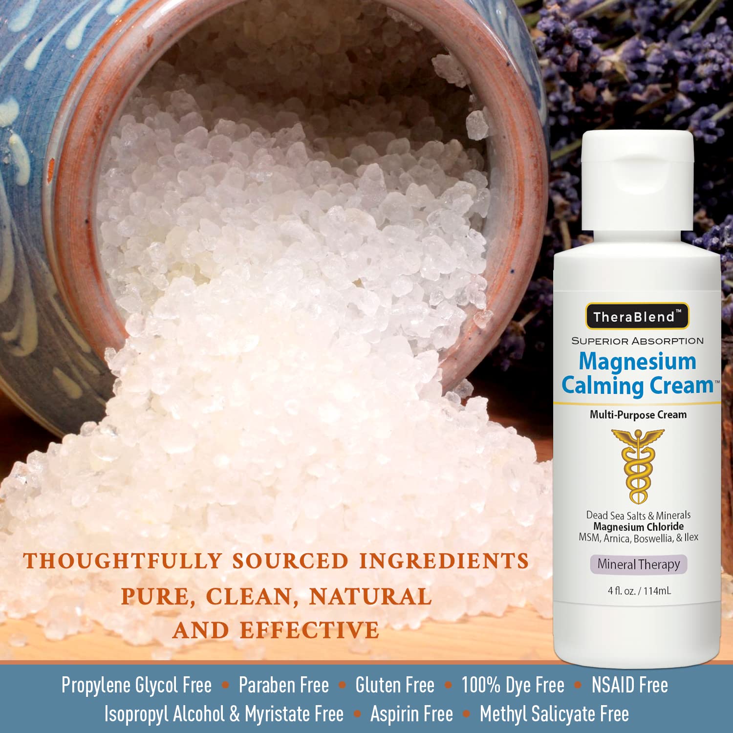 Comparación de tamaño CryoDerm 8 oz junto a objetos cotidianos para referencia