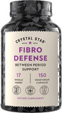 Crystal Star envase frontal mostrando etiqueta y 150 cápsulas, confianza en la fórmula
