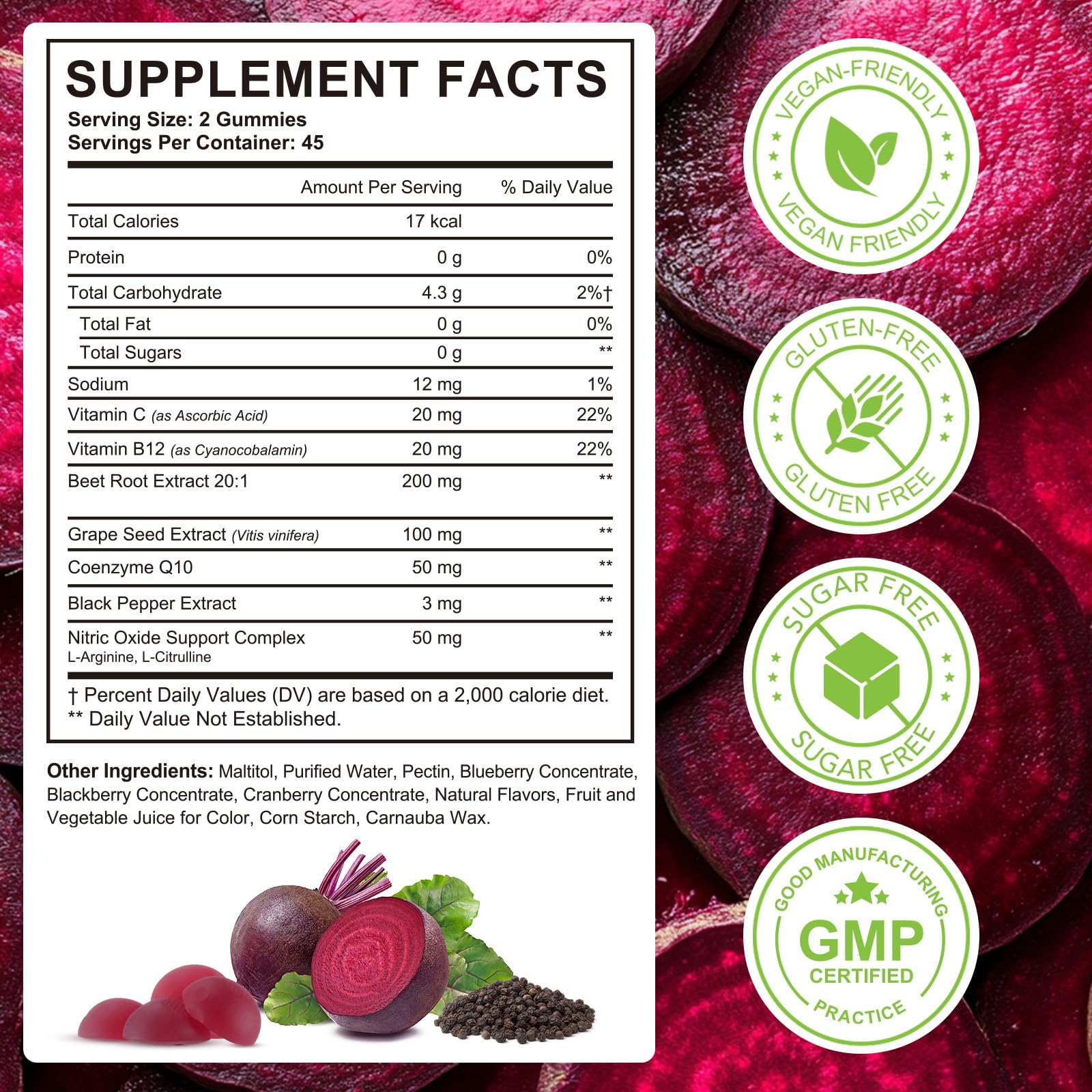 CSDLQNF detalle de textura de gominola que destaca masticabilidad agradable