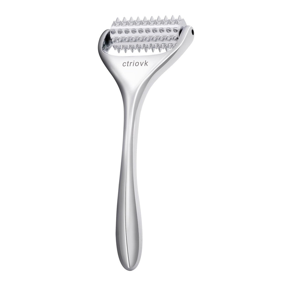 ctriovk vista frontal del rodillo mostrando diseño y durabilidad