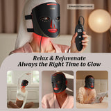 CUEME estuche portátil y accesorios para llevar terapia facial a cualquier lugar