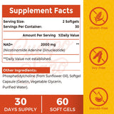 Cuerpo Sano softgel en primer plano con brillo que indica pureza