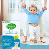 Culturelle administración en cuchara demostrando su uso cómodo para padres