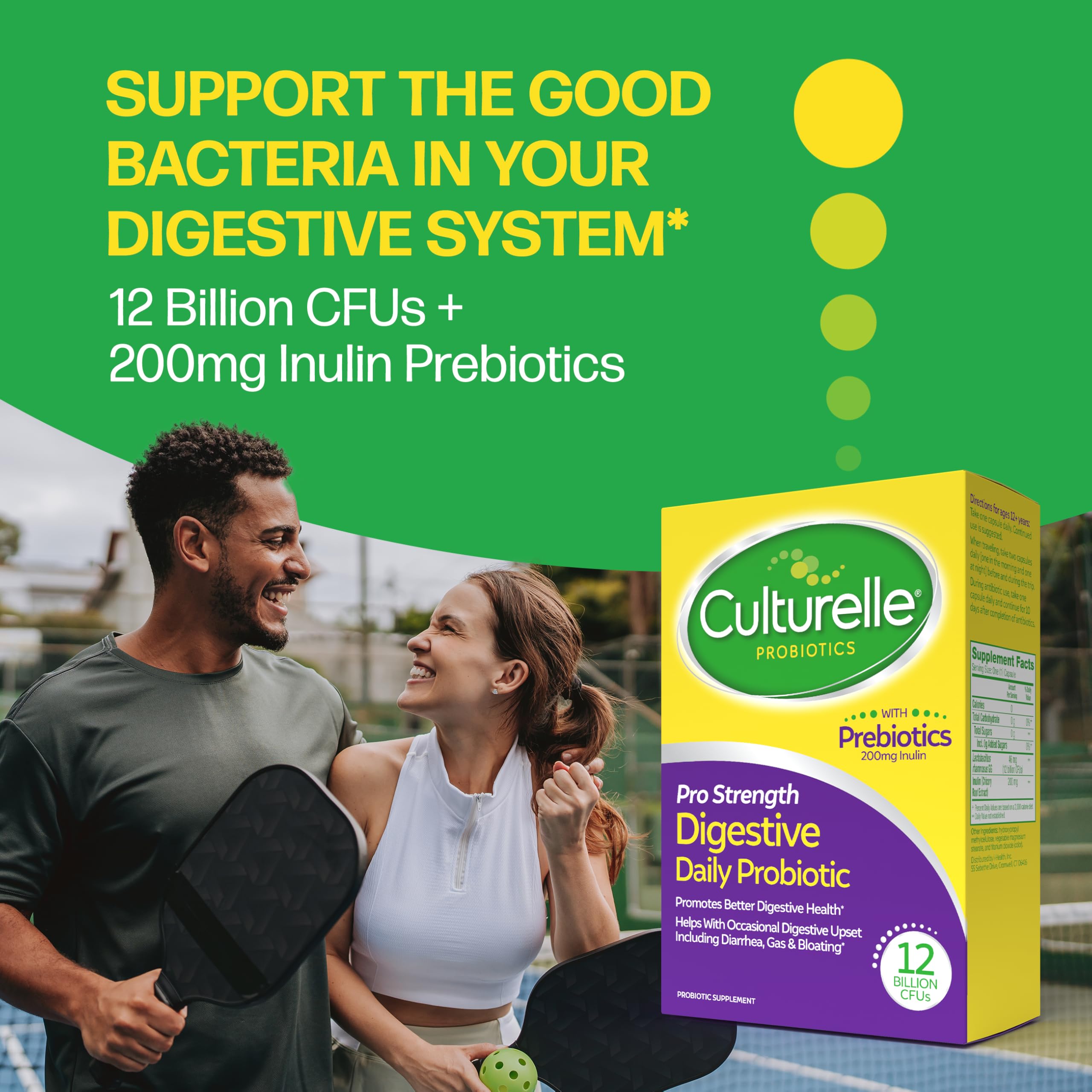 Culturelle frasco en bolso de viaje sin refrigeración para uso práctico