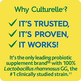 Caja de Culturelle abierta con cápsulas visibles para control de dosis semanales