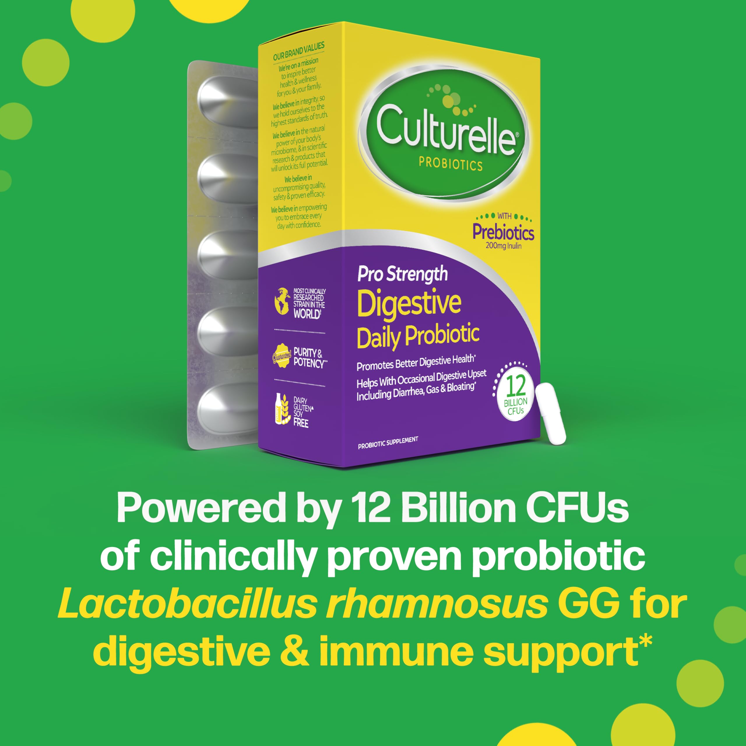 Culturelle cápsula tomada con la mano fácil de llevar para viajes