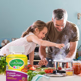 Culturelle etiqueta de ingredientes destacando libre de alérgenos