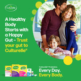 Culturelle etiqueta nutricional cerca mostrando información de ingredientes