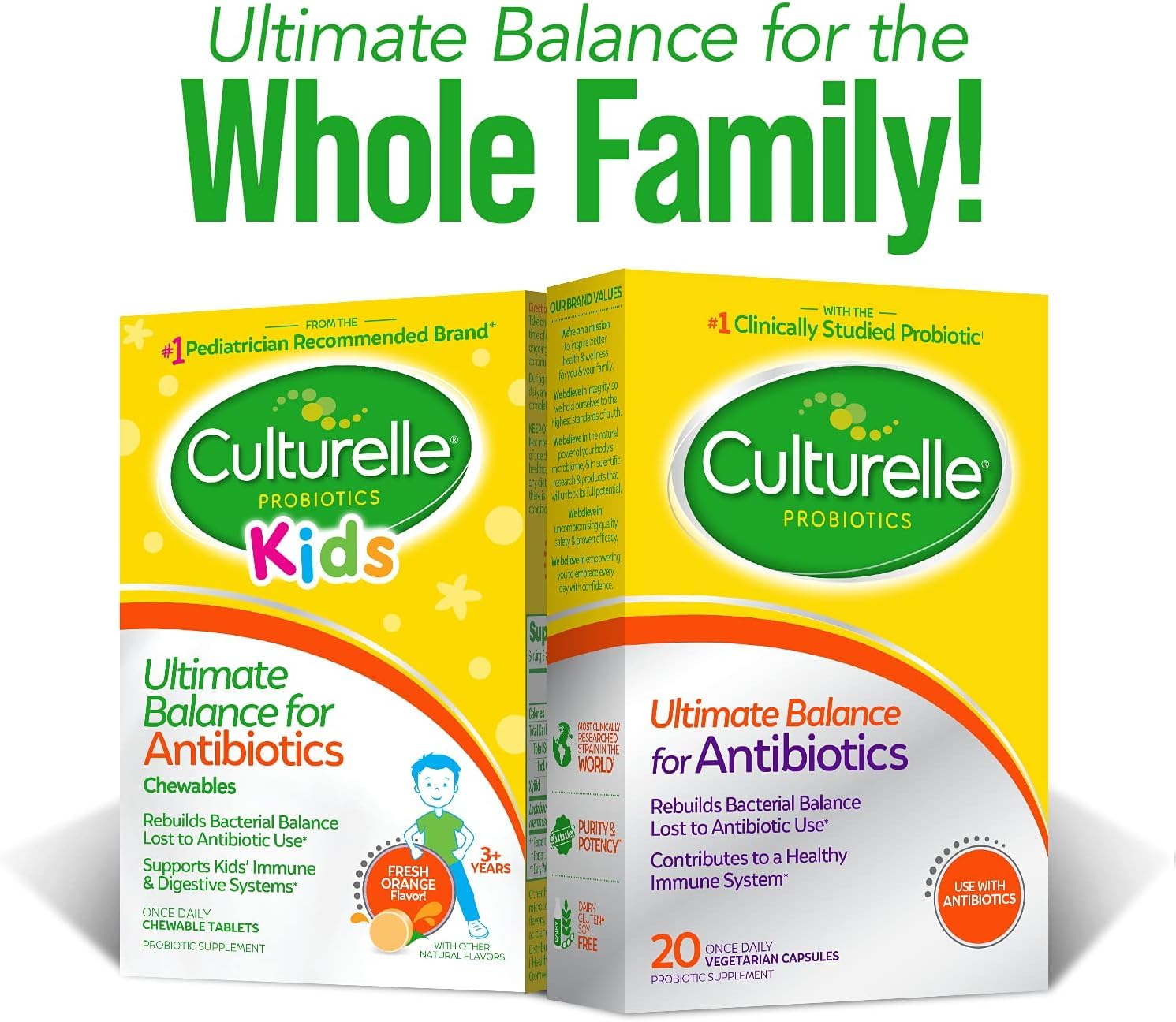 Etiqueta nutricional de Culturelle, información clara y sin alérgenos comunes