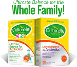 Etiqueta nutricional de Culturelle, información clara y sin alérgenos comunes
