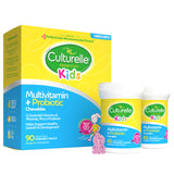 Culturelle frasco frente mostrando 90 tabletas y beneficio de suministro prolongado