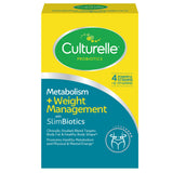 Culturelle frente del empaque mostrando fórmula para metabolismo