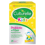 Culturelle frente del empaque mostrando caja de 24 sobres útil para familias