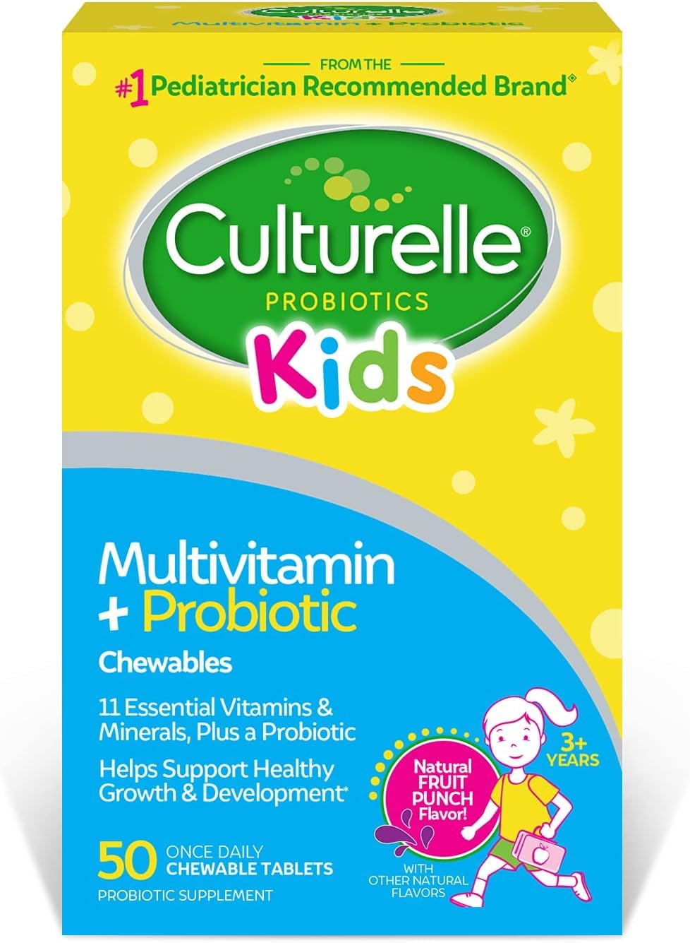 culturelle frente del envase mostrando beneficios diaros y formato
