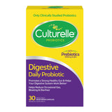 Culturelle frente del envase mostrando 30 cápsulas y claridad de uso