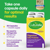 Culturelle etiqueta con instrucciones para tomar y detalles de la cepa